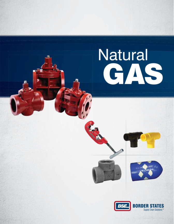 Cover page of Natural Gas Catalog