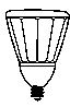 Earth Light Lamp Bulb Shapes SL/R40