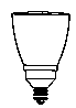 Earth Light Lamp Bulb Shapes SL/R40