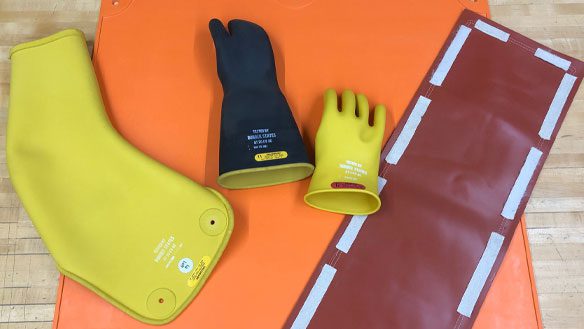 OSHA Rubber Glove Testing