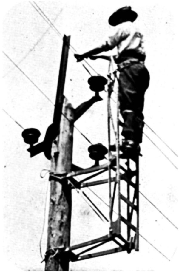 Linemen safety Barehand linemen images