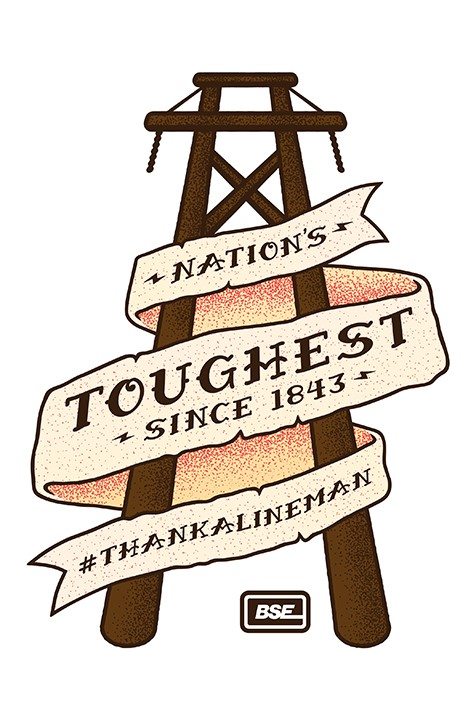 Showing Support for American Linemen, the Nation’s Toughest