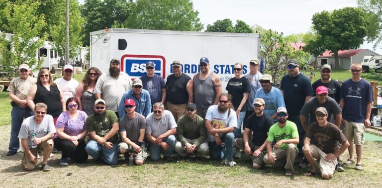 Border States employees support veterans through fishing therapy