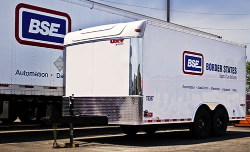 Rent Job Site Trailers for Secure and Easily Accessible Inventory