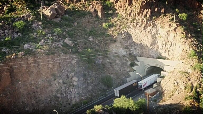 Border States re-lights historic AZ mountain road with Holophane TunnelPass LED