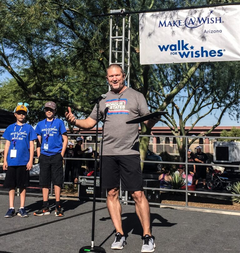 Tough shoes to fill: Employee-owner is top fundraiser for Make-A-Wish walk