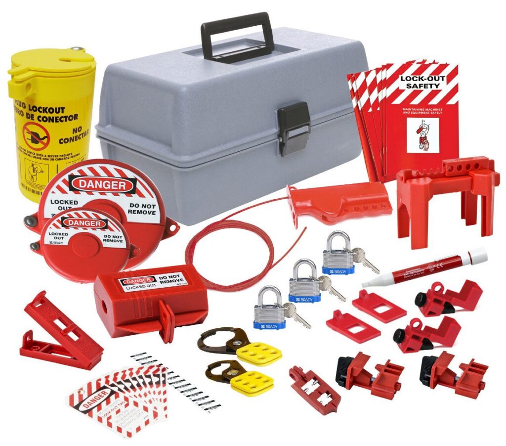 Keep maintenance workers safe with a custom lockout-tagout system