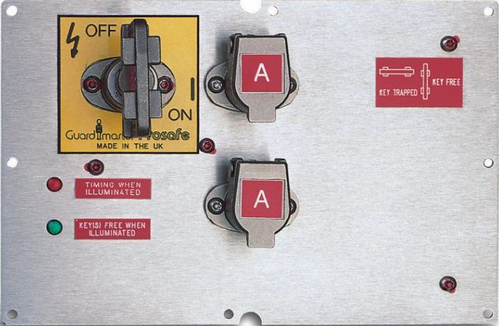 ProSafe Electronic Timed-Delay Series B Unit with Ability to Deliberately Override Timed-delay Safety Function