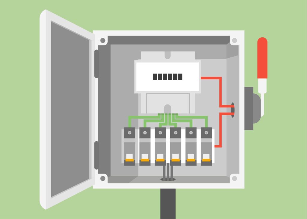 Electrical panel inspection