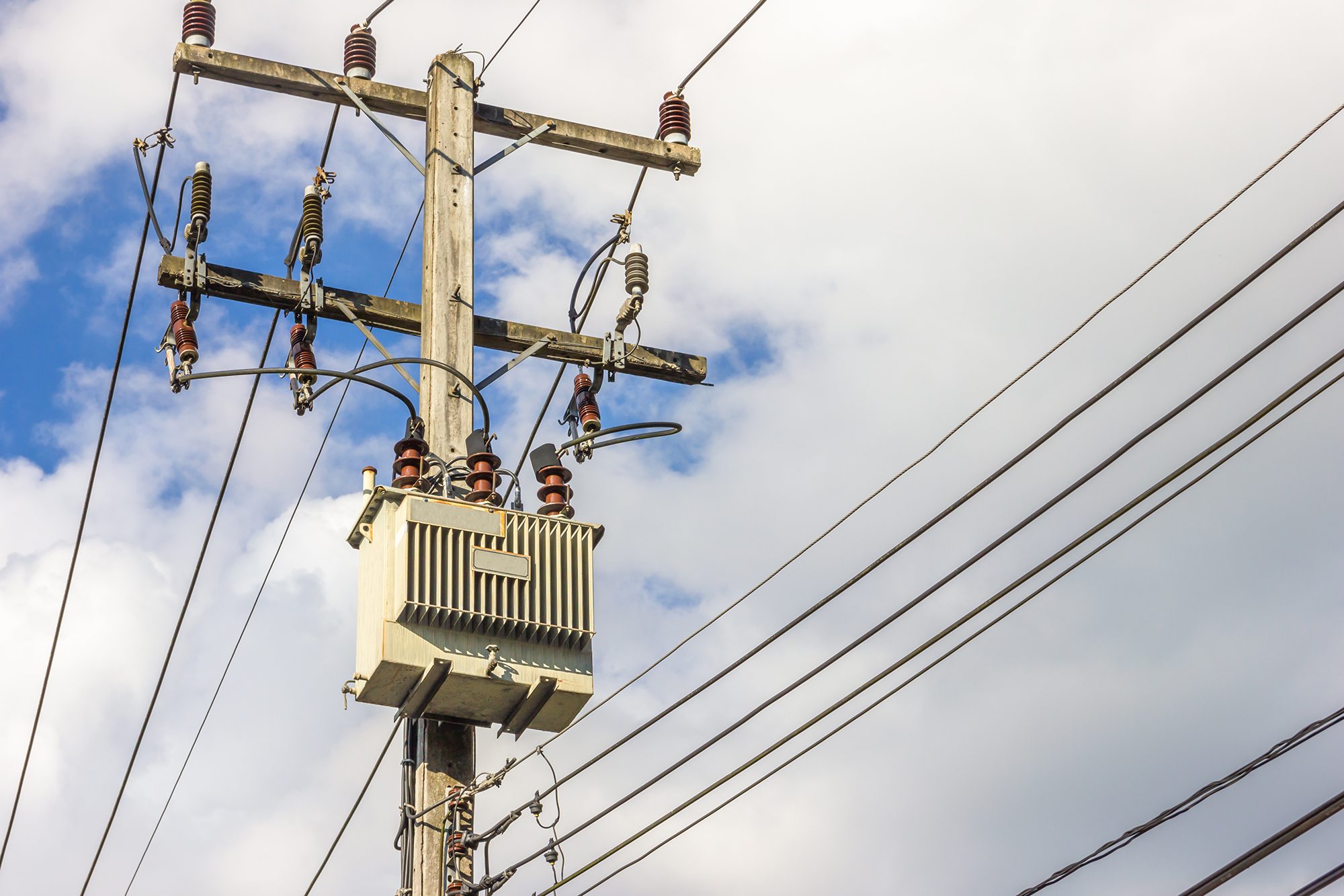 How electric utilities maintain wood infrastructure