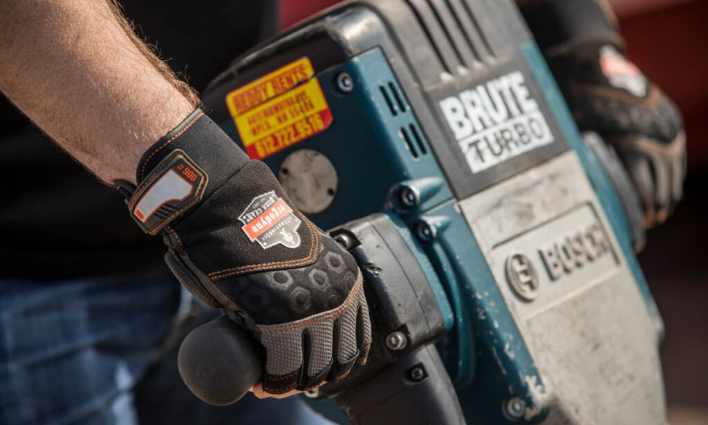 anti-vibration gloves review