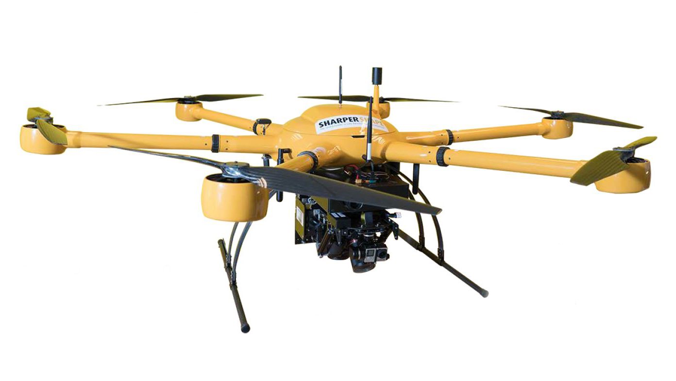 Sharper Shape Drones Operational Beyond Visual Line Of Sight Bvlos