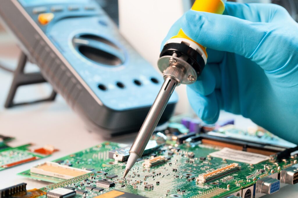 aging electronics