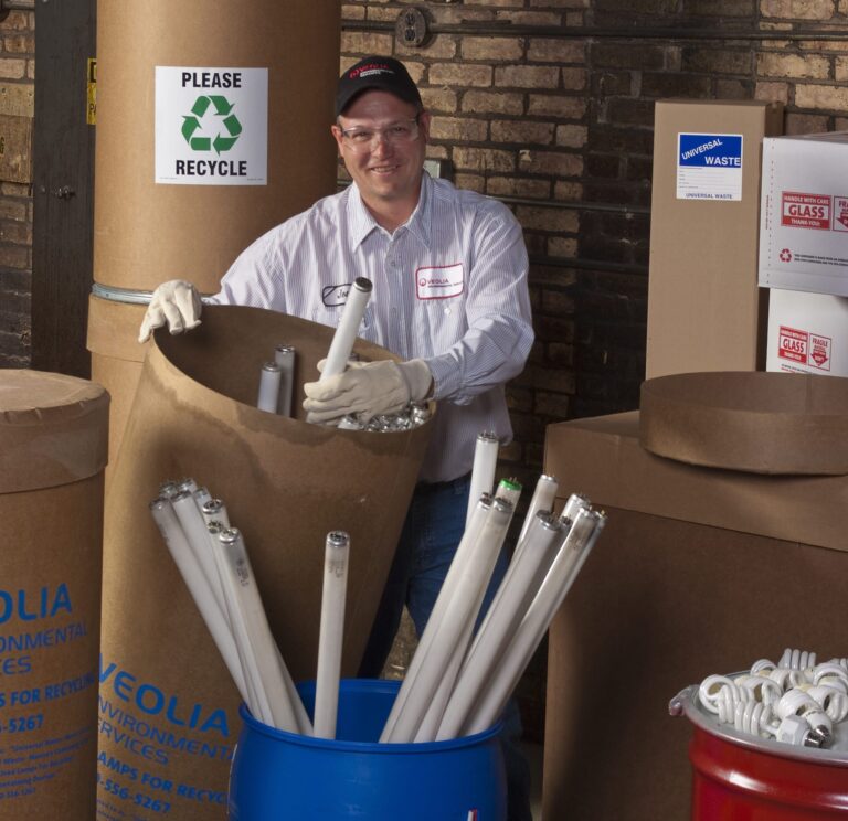 How to recycle light bulbs: Environmental compliance made convenient