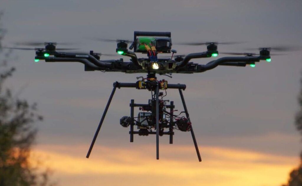 US drone testing