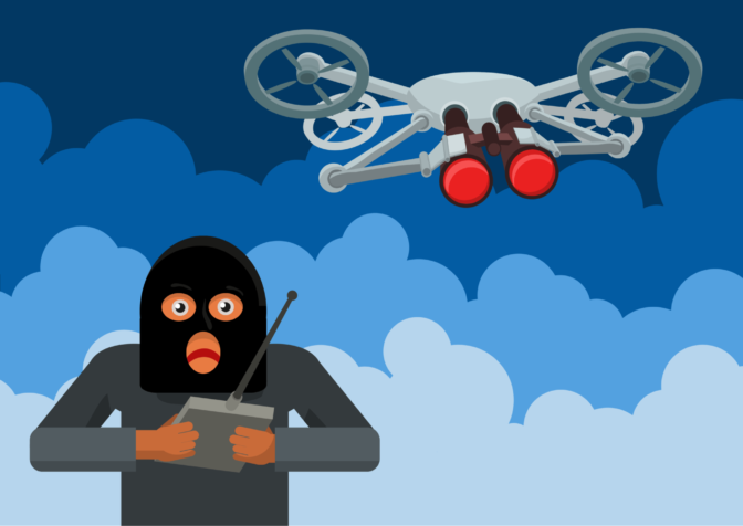 are drones safe from hackers