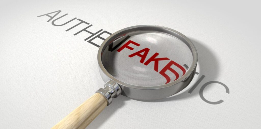 fake name-brand supplies