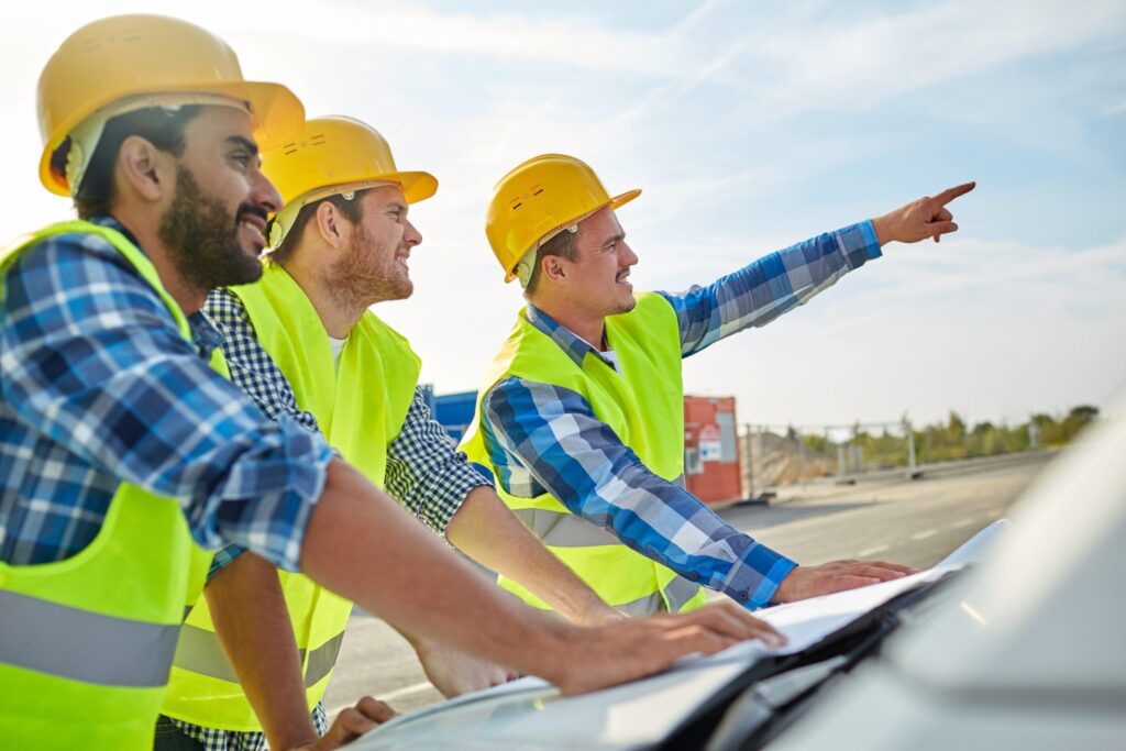 find skilled construction workers