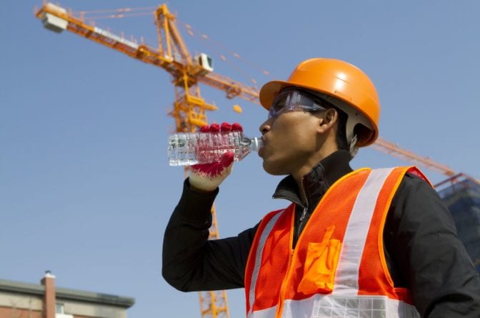 Health at work: How to replenish electrolytes on the job site