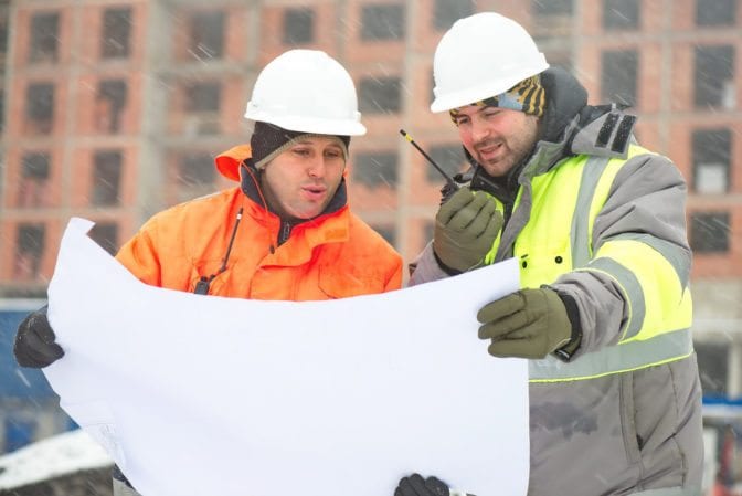 Keep warm on construction sites with these 12 easy tips