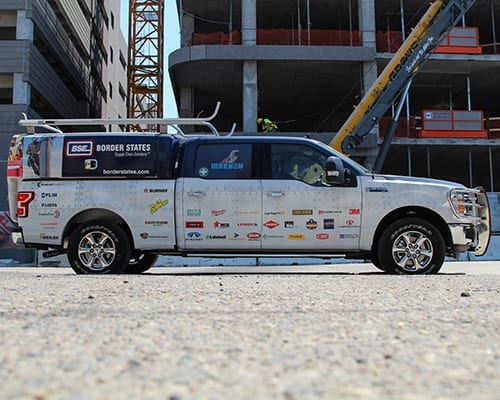 Border States Demo Trucks Bring Latest MRO Products and Solutions to Job Sites