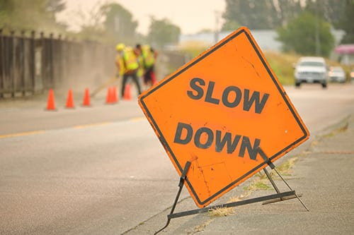 Road construction safety plan | 6 tips for protecting highway workers