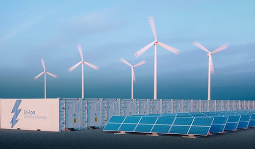 utility-scale battery storage