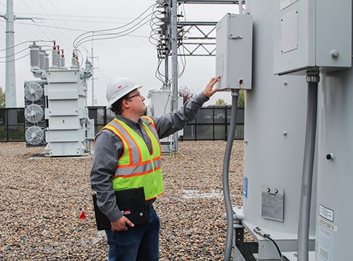 substation security checklist