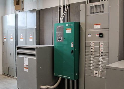 replacing old switchgear systems