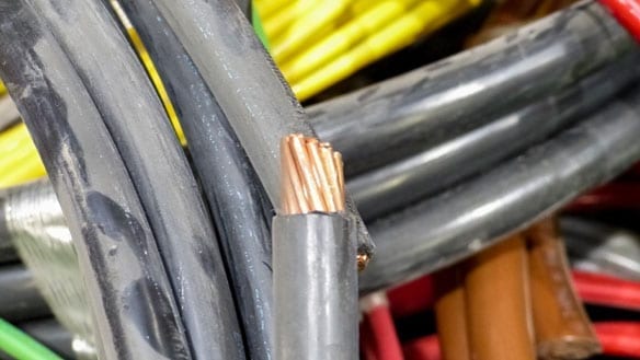 How to Recycle Scrap Copper Wire from Your Job Site