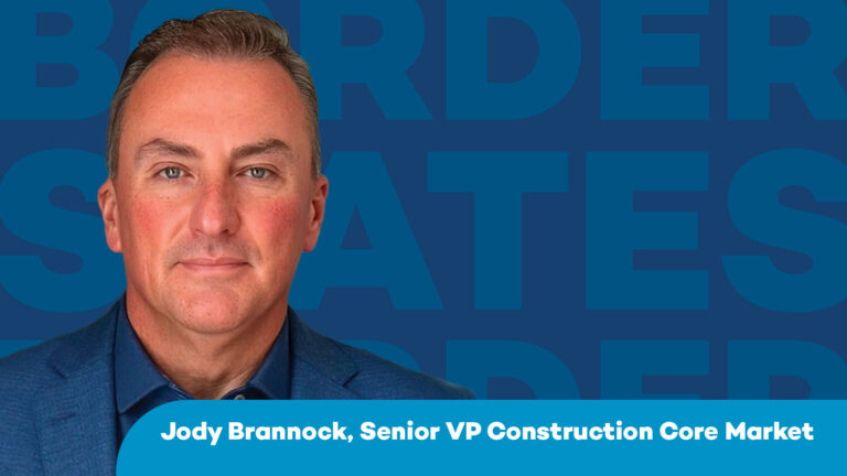 Jody Brannock Named Senior VP Construction Core Market at Border States