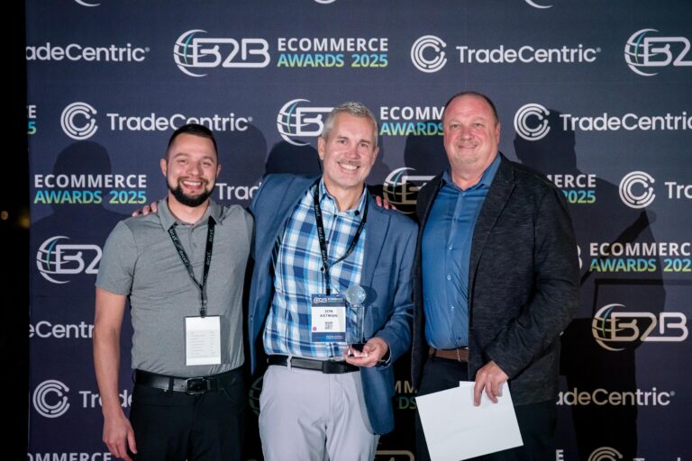 Border States Wins Best B2B User Experience Design at eCommerce World Show