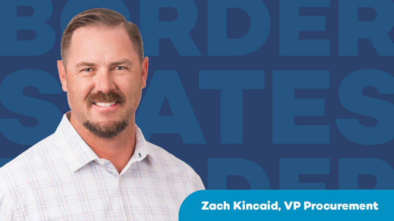 Zach Kincaid Named VP Procurement at Border States