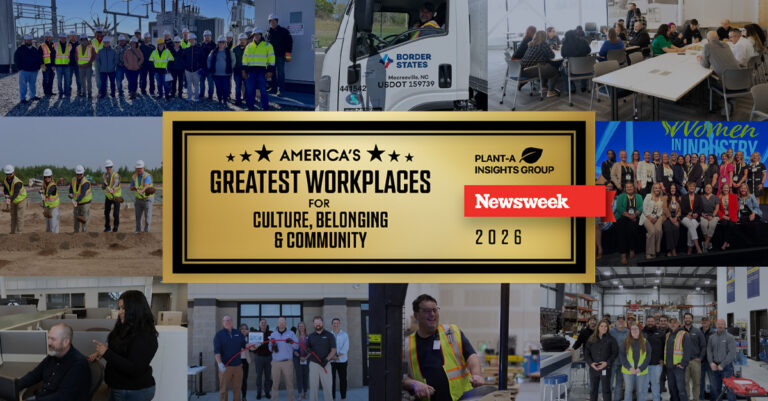 Border States Named to Newsweek’s  “America’s Greatest Workplaces”