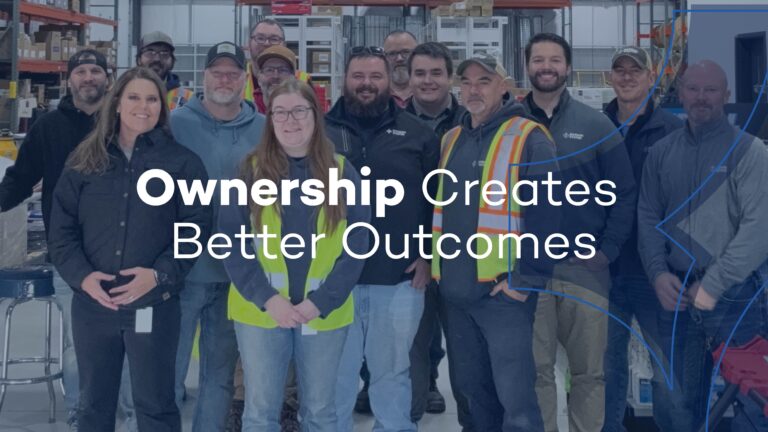 Ownership Creates Better Customer Outcomes