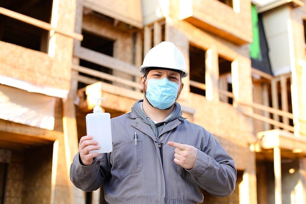 Cleaning and disinfecting tools | 4 tips for keeping your job site safe during the COVID-19 outbreak